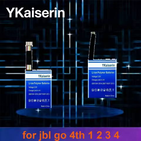 Battery Fast Charging GO2 MLP284154 GO3 GO4 ( 693140 ) 1100-1400mAh For Jbl GO 4TH 1 2 3 4