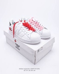 MLTJU Adidas Originals Superstar X Hello Kitty  Classic design Women's sneakers
