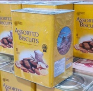 Nissin Assorted Biscuit kaleng