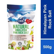 CED Himalayan salt - iodised Himalayan pink rock salt