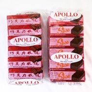APOLLO CHOCOLATE WAFER / WAFER APOLLO KEDAI JAJAN