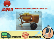 A/B/T Type Concrete One Bagger Mixer Concrete Mixer / Cement Mixer HEAVY DUTY (Unit Only can Set wit