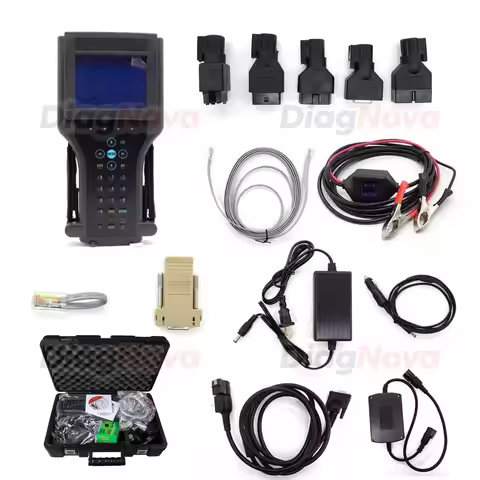 Tch2 Handheld Portable OBD2 Diagnostic Scanner with TIS2000 CD ROM Flash Tester for Ope-l SA-AB G-M 