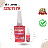 LOCTITE THREADLOCKER 222 LOW STRENGTH NON-PERMANENT BOLT GLUE