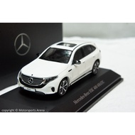 Benz 1: 43 Spark Mercedes EQC 400 4Matic 2019 White/Silver