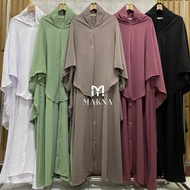 Ghamis Women's Eid Invitation Gamis Famis SyaAKUI Covering Aurat Dress Luxury Bj Gamis Party Kekinia