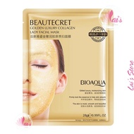 Mặt Nạ Thạch Collagen Bioaqua Lady Facial Mask Dưỡng Ẩm Trắng Da Bổ Sung Collagen