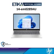 HP 14-em0289AU Laptop | AMD Ryzen 7 7730U , 8GB D4, 512GB, 14", Office24, W11, Silver