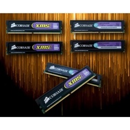 Corsair CM2X1024-6400 1024MB XMS2 PC-6400 DDR2 RAM (4x1GB) – 800MHz