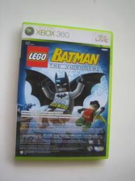 XBOX360 樂高蝙蝠俠 英文版 LEGO BATMAN