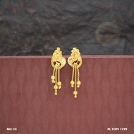Indian gold plated earrings