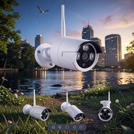 Outdoor 3.0MP IP Wi-Fi Bullet Camera IR night vision IP66 Waterproor 3.6MM fixed lens only for NVR k