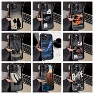 ins Cool Wind Heightened Shock-Resistant Phone Case OPPO A98 Reno8T AX5 AX5S A5 A9 A31 A79 A3Pro