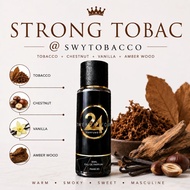 24 PARFUMS STRONG TOBAC MINYAK WANGI LELAKI EDP
