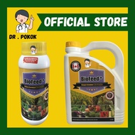 [ORIGINAL] 1L 4L BIOFEED FARMCOCHEM Bio-Feed Baja Foliar Durian Buah-buahan Formulasi Biogarno Vitam