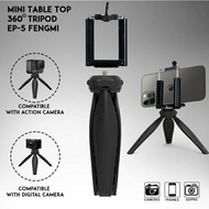 Mini Tripod EP5 360 Degree Tripod Holder Universal