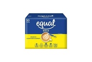 EQUAL gold Sticks 50 sachets natural sweetener wellbeing sugar sugar free calorie free natural sweet
