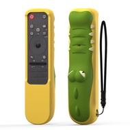 Crocodile Silicone Remote Case for LG MR25GA Magic Remote Compatible with 2025 LG OLED G5/C5/B5, QNE