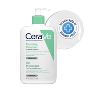 Foaming Cleanser | 473ml/16oz | Daily Face, Body & Hand Wash with Niacinamide, for Normal to Oily Sk