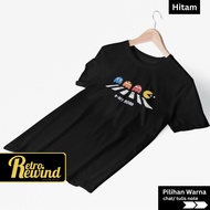 Abbey Road The Rodent Pacman T-shirt Size S - 7XL Big Size Jumbo and Children'S T-shirt Size XS - XL