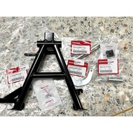 Double Stand With Accessories Set Wave 125 HONDA (Genuine Center) wave125 R/S/I wave125 6 Pcs.