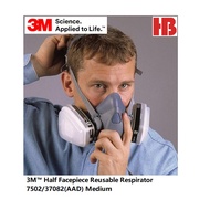 💥[READY STOCK]💥3M™ 7502 HALF FACEPIECE REUSABLE RESPIRATOR
