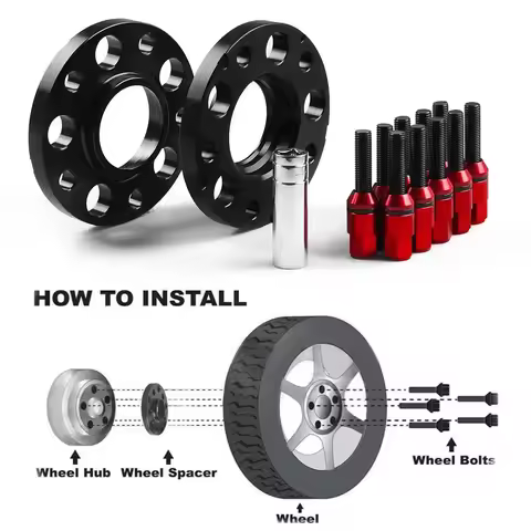 2PC 15mm 5x120mm Hubcentric Wheel Spacers 72.56mm Thread Pitch M12x1.5 with Lug Bolts For BMW E36 E8