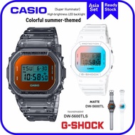 G SHOCK Colorful summer-themed DW-5600 Series watches DW-5600TL-7 / DW-5600TLS-8 / DW-5600TL / DW-56