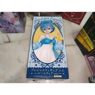 [Ready Stock] Taito Re:Zero kara Hajimeru Isekai Seikatsu Rem Precious Figure Room Wear Ver. figure