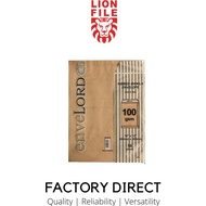 Premium 100gsm Brown Kraft 12" x 16" Envelope