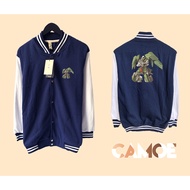 Gundam GN 002 Dynames Varsity Baseball Jacket