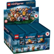 71028 LEGO Minifigures Harry Potter Series 2 - Box