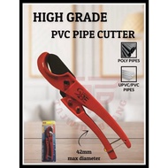 HEAVY DUTY PVC PIPE CUTTER/ GUNTING PEMOTONG PAIP PVC / POLY CUTTER