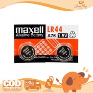 Maxell LR44 Calculator Battery Stone