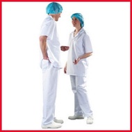 ✨ ✧ ◹ Klopman/Clothman White Fabric for School/Office Uniform
