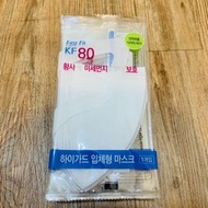韓國購入 KF80 防塵防空污成人口罩 立體 單片包裝/11入