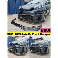 2019 Axia gr sport bumper frp