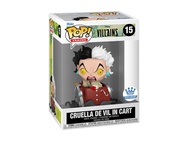 Funko POP! Disney Villains Trains Cruella De Vil in Cart Shop Exclusive Funko POP! Disney Villains T