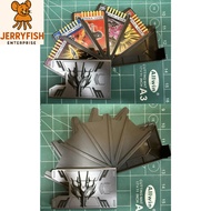 Kamen Rider Ryuga Card Holder-Touch n Go Card Sticker Cover