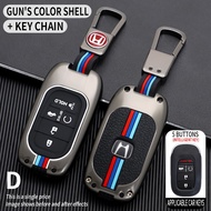 เคสกุญแจ For HONDA HRV CRV XRV Civic Accord Sport SI EX EX-L Touring 2022 - 2023 เคสกุญแจรถยนต์