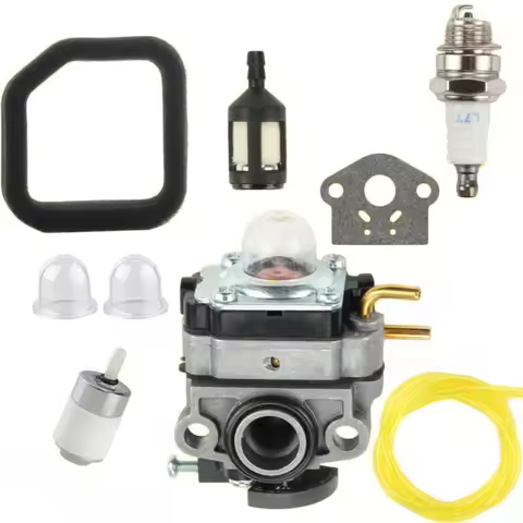 A08R Carburetor For Ryobi Ry252Cs Ry251Ph Ry254Bc Models 2 Cycle 25Cc Carb