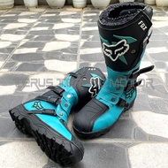LOKAL Premium Local SV Motocross MX Trail Boots - BlackTOSCA
