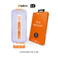 Hoda Anti-Fingerprint Super Smooth Gaming Tempered Glass for iPhone 17 Pro Max 16 15