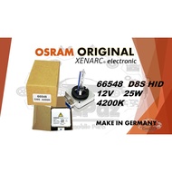 Osram Original XENARC electronic Light Bulb (66548) D8S HID  12V   25W  4200K