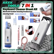 Cleaner Brush Kit 7-in-1 Computer Keyboard Earphone Cleaning Pen For Headset Keyboard Cleaning Tools