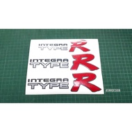 Honda Integra Type R DC2/DB8 (JDM) - sticker