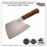 Cleaver Heavy Duty Meat Bone Cleaver (Axe Shape) 830g / Kapak