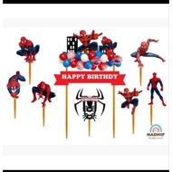Spiderman cake topper, birthday cake topper, birthday cake topper, birthday cake topper