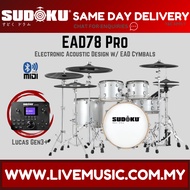 Sudoku EAD78 Pro Electronic Digital Drum Set w/Module (EAD78PRO/EAD78-PRO)
