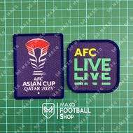 UNGU [ PATCH ] AFC ASIAN CUP QATAR 2023 PURPLE